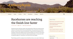 Desktop Screenshot of anthrophysis.com